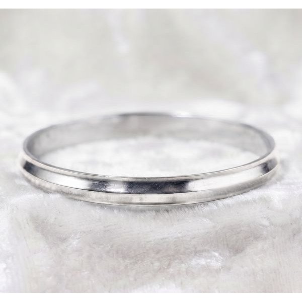 Classic Silver Plain Kada