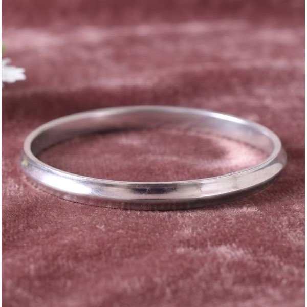 Heritage Silver Wrist Kada