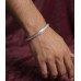 Sleek Comfort Silver Kada