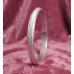 Sleek Comfort Silver Kada