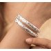 Signature Style Silver Kada