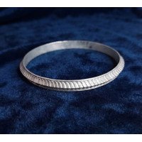Infinity Silver Men's Kada