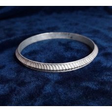 Infinity Silver Men's Kada