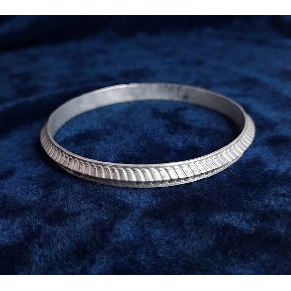 Infinity Silver Men's Kada
