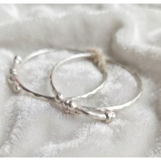 Baby Bliss Sterling Silver Bangles
