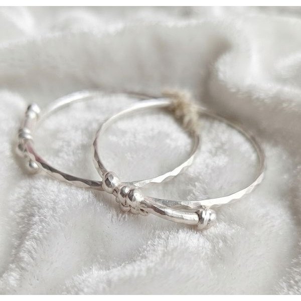 Baby Bliss Sterling Silver Bangles