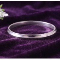 Everyday Elegance Silver Bangle