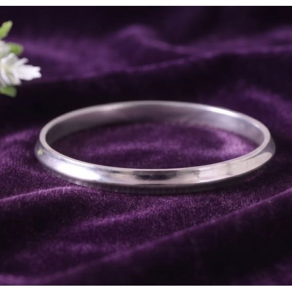 Everyday Elegance Silver Bangle