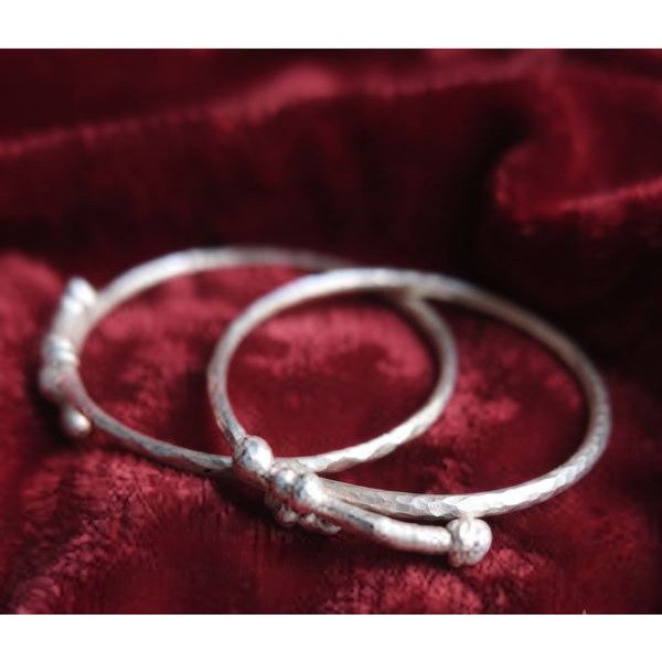 Silver Elite Classic Kada