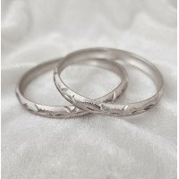 Signature Style Silver Kada