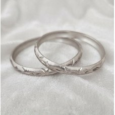 Signature Style Silver Kada