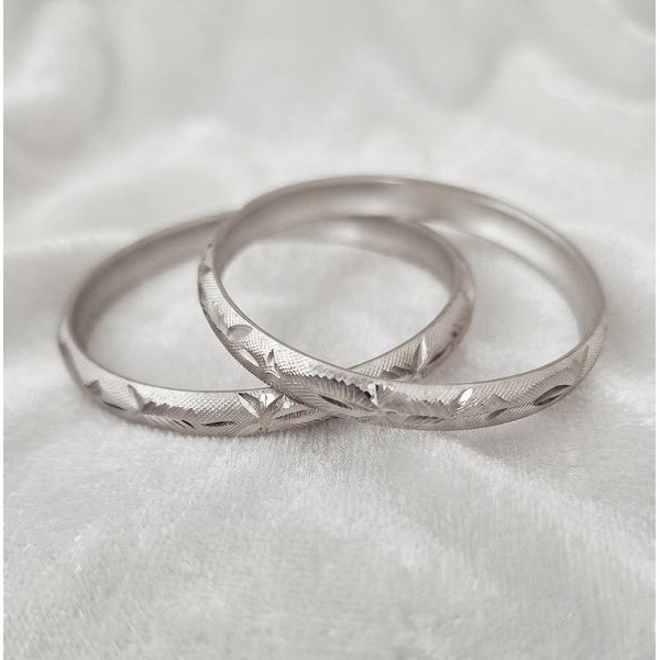 Signature Style Silver Kada