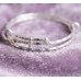 Pure Shine Silver Baby Bangle