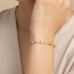 Golden Heartstone Bracelet