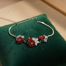 Red Rose Elegance Bracelet