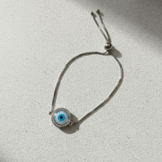 Blue Evil Eye Protection Bracelet