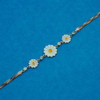Golden Flower Bracelet