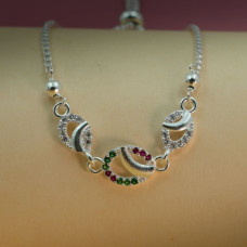 Radiant Trio Zirconia Bracelet