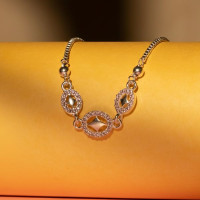 Crystal Adjustable Bracelet