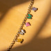 Colorful Butterfly Charm Bracelet
