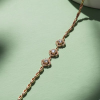 Rose Gold Adjustable Bracelet