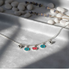 CC Logo Charm Bracelet