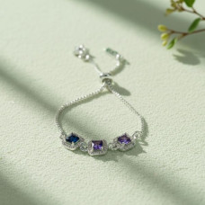 Silver Slider Bracelet