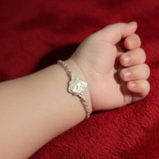 Star Glow Silver Bracelet