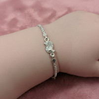 Luna Fish Chain Bracelet