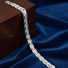 Royal Weave Silver Bracelet