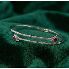 Ruby Radiance Bangle