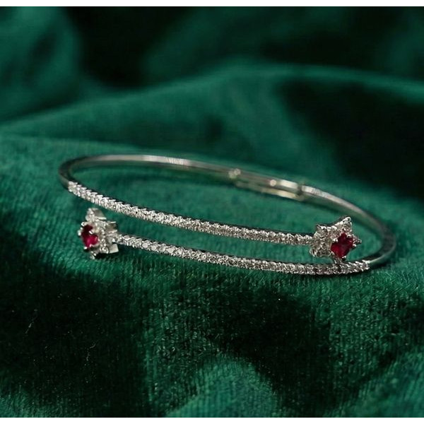 Ruby Radiance Bangle
