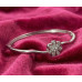 Petal Shine Silver Bracelet
