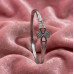 Infinite Love Diamond Bangle