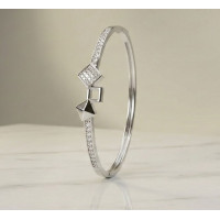 Prism Square Sparkle Bangle