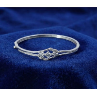 Diamond Grace Bangle