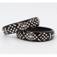 Raktima Floral Bangles