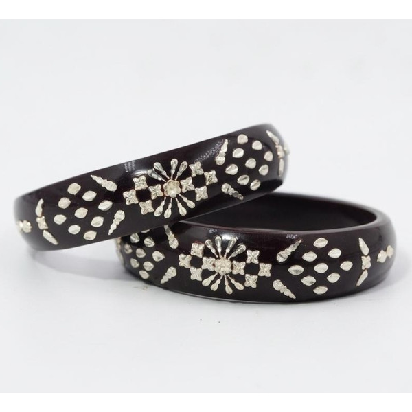 Raktima Floral Bangles