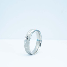 Classic Silver Carved Ring