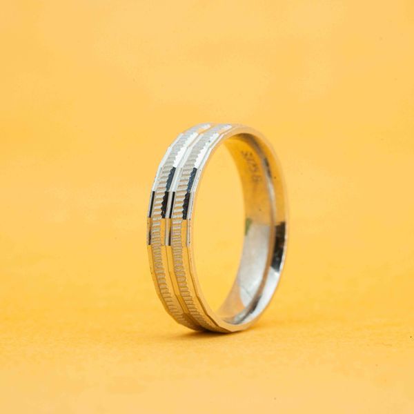 Silver Horizon Ring