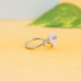 Pink Flower Ring