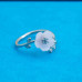 Pink Flower Ring