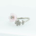 Pink Flower Ring