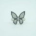 Silver Butterfly Ring