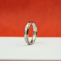Classic Silver Band Ring