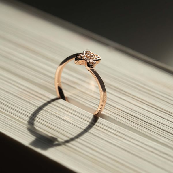 Forever Love Heart Ring