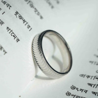 Everyday Wear Silver Band Ring