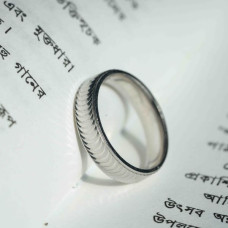 Everyday Wear Silver Band Ring