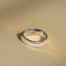 Everyday Wear Silver Band Ring