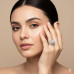 Crystal Lotus Halo Ring